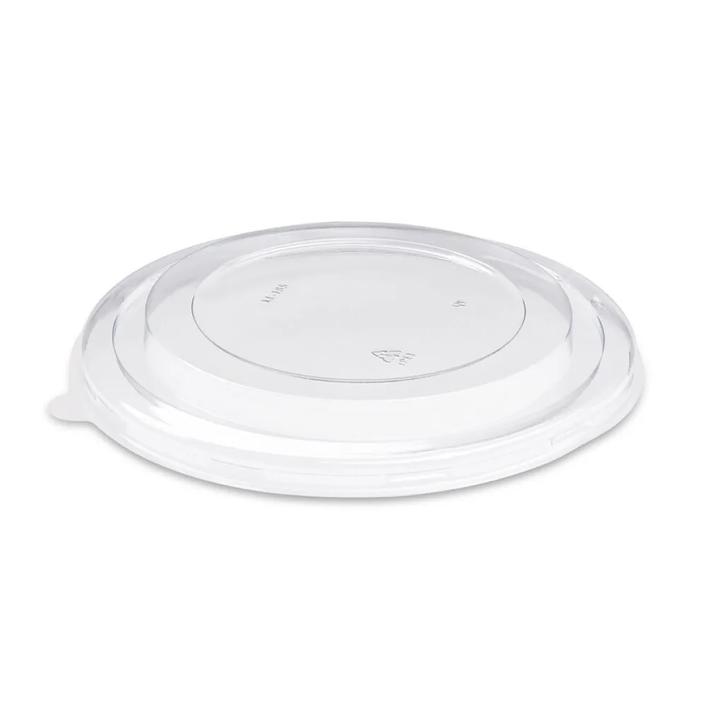 Deckel transparent O150mm aus rPET für Salatschalen Feinkostschalen, 50 Stk. – Bild 2