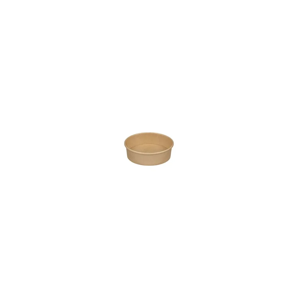 Salatschalen 1100 ml aus Kraftpapier braun, 50 Stk.