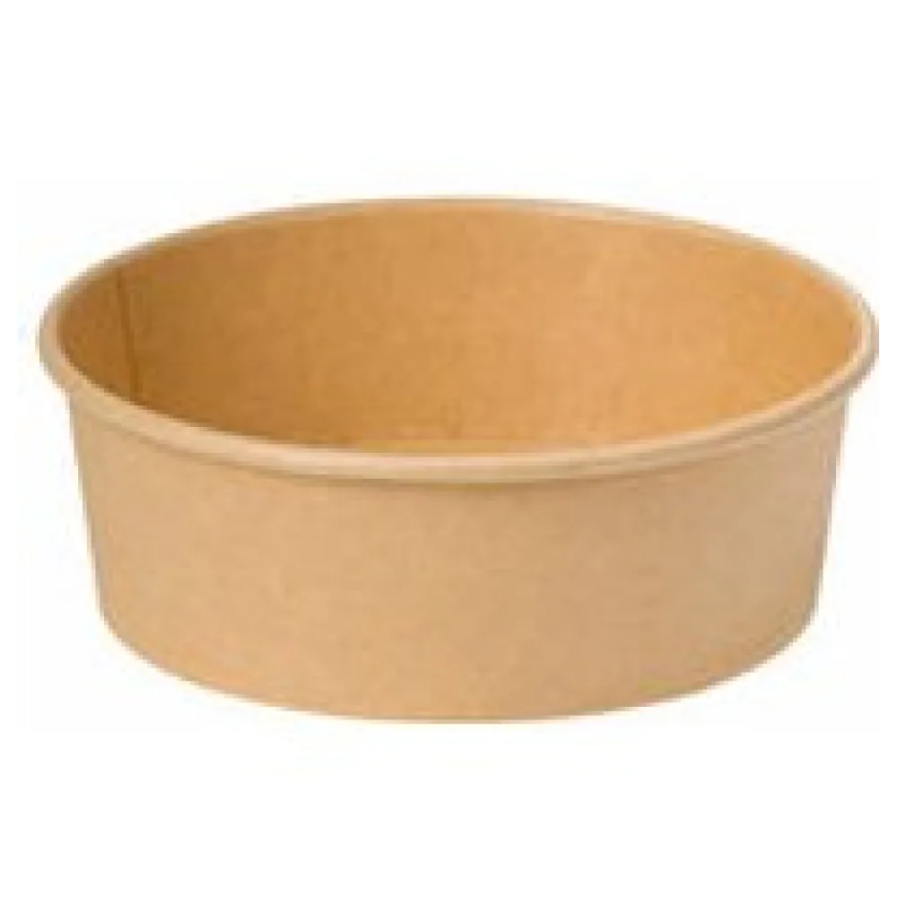 Salatschalen 1300 ml aus Kraftpapier braun, 50 Stk. – Bild 3