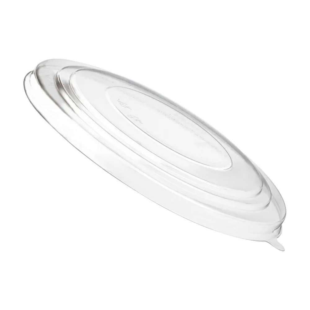 Deckel für Salatschalen 1100ml transparent aus rPET, 50 Stk. – Bild 2