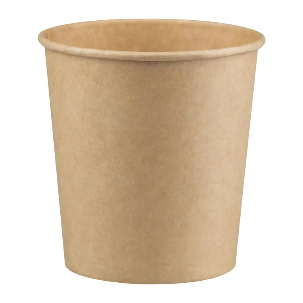 Suppenbehälter Suppenbecher aus Kraftpapier braun 26oz 750ml, 50 Stk. – Bild 2