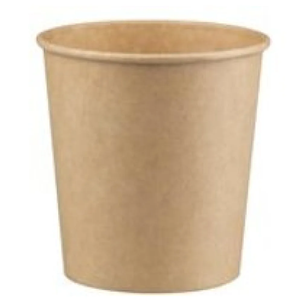 Suppenbehälter Suppenbecher aus Kraftpapier braun 26oz 750ml, 50 Stk. – Bild 3