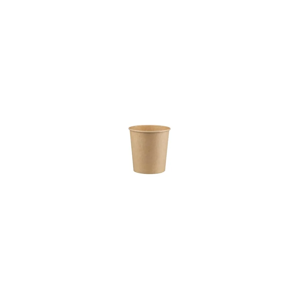 Suppenbehälter Suppenbecher aus Kraftpapier braun 26oz 750ml, 50 Stk.