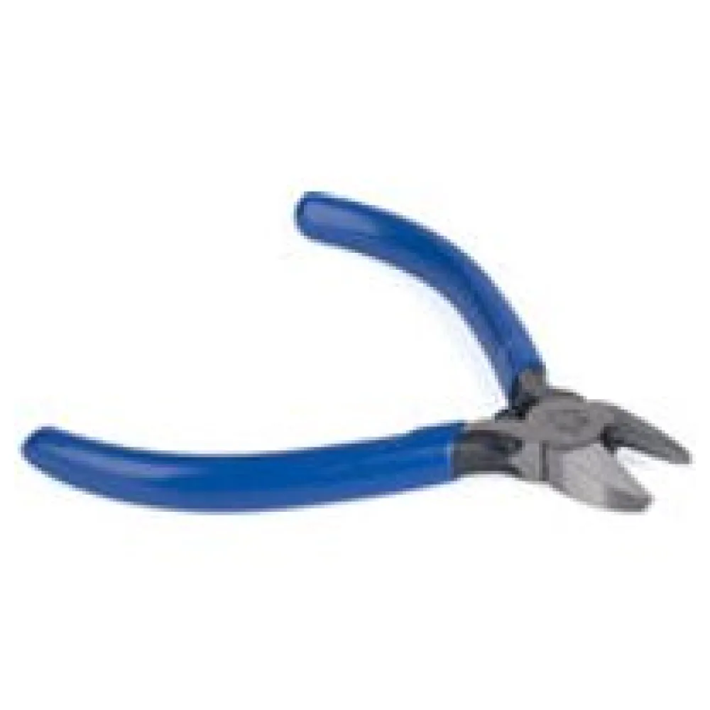 Seitenschneider Schneidezange 115 x 58 x 10mm blau – Bild 3