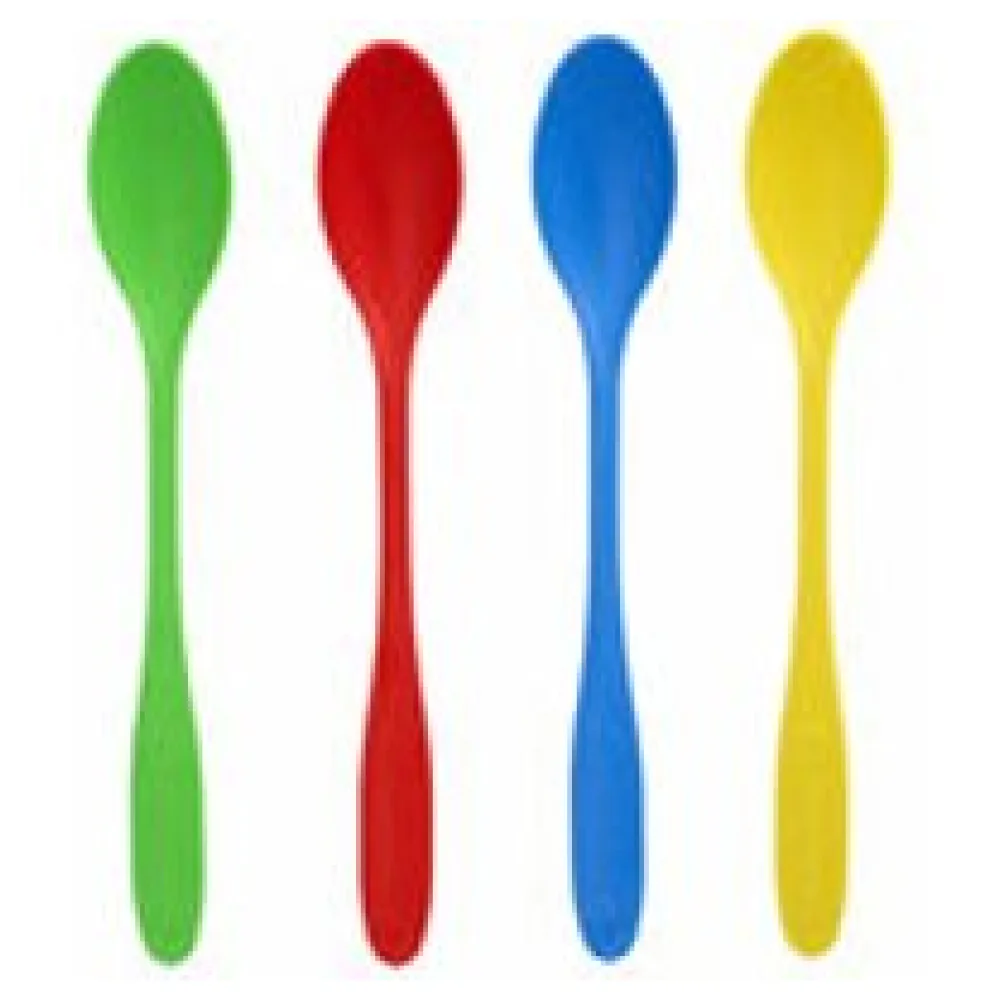 Sorbetlöffel Mehrweg spülmaschinengeeignet stabil 17,5cm div. Farben, 100 Stk. – Bild 3