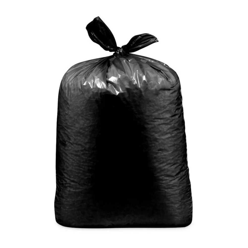 Müllsäcke 120 Liter LDPE 70 x 110 cm schwarz, 10 Stk. – Bild 2