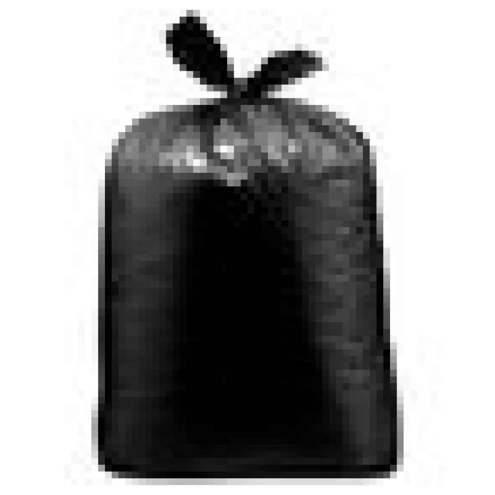Müllsäcke 120 Liter LDPE 70 x 110 cm schwarz, 10 Stk. – Bild 4