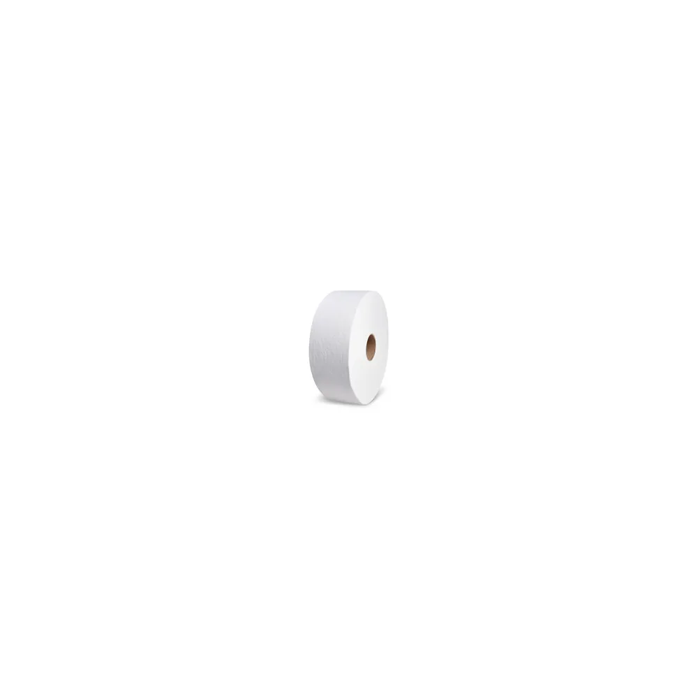 Toilettenpapier Tissue JUMBO 2-lagig O 23 cm weiß, 6 Stk.
