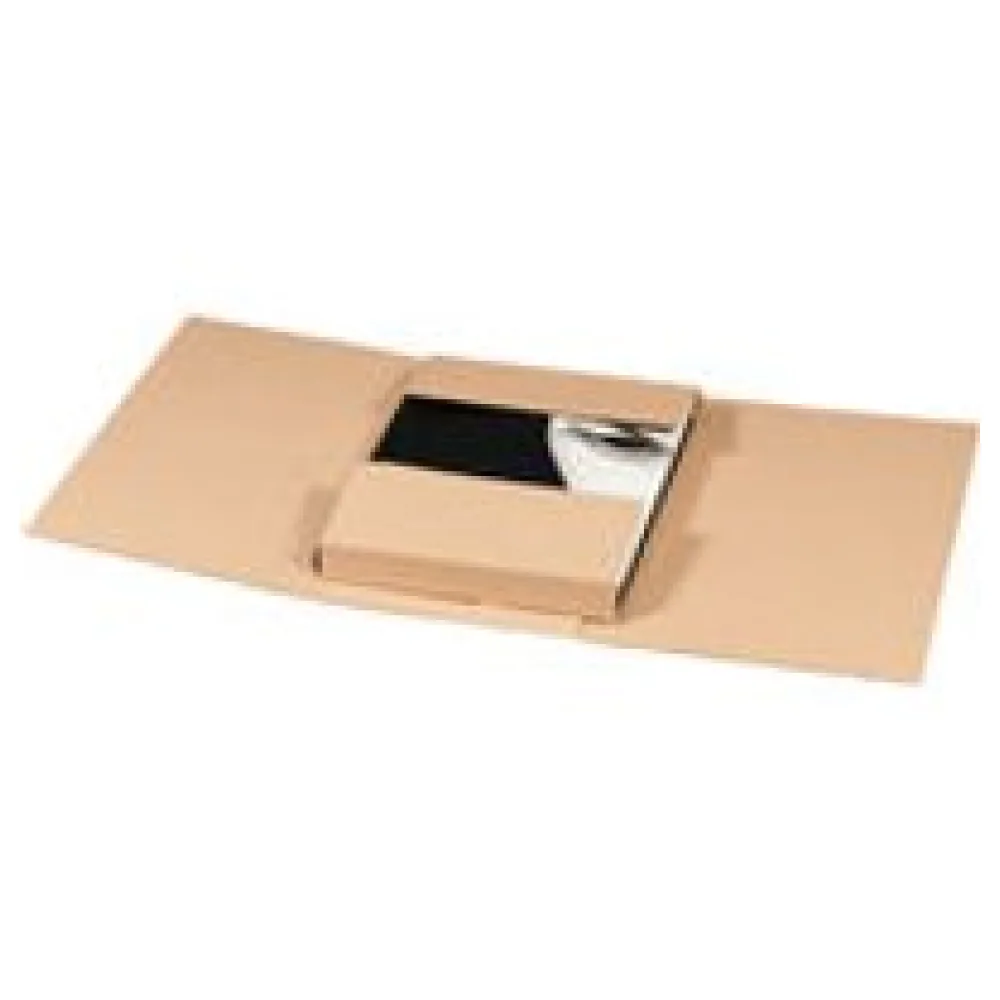 Universalverpackung 330x240mm bis Höhe 80mm zentrale Packgutaufnahme + Dreh-Fix Verschluß für A4 – Bild 3