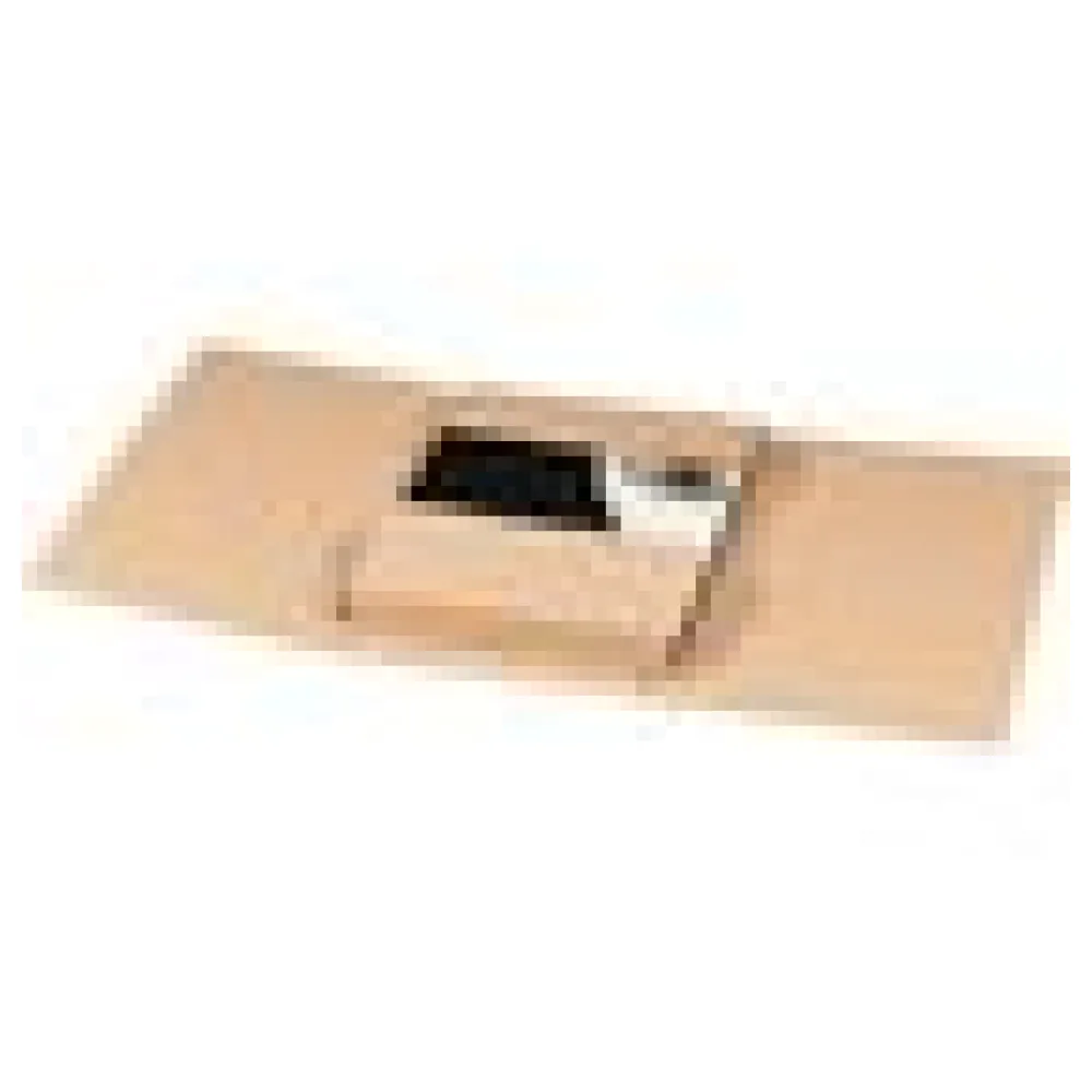 Universalverpackung 330x240mm bis Höhe 80mm zentrale Packgutaufnahme + Dreh-Fix Verschluß für A4 – Bild 4