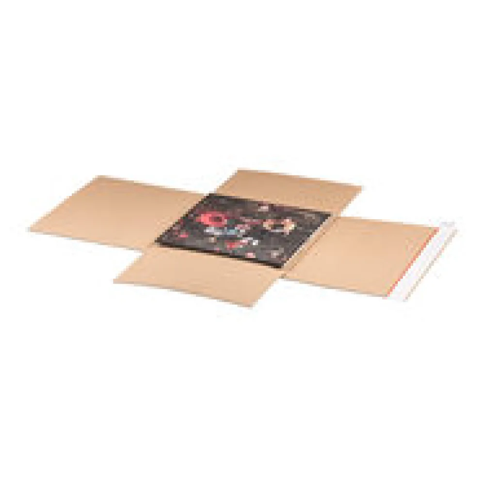 Twist-Verpackungen 330x330mm für LP's Vinyl Schallplatten Langspielplatten bis Höhe 75mm