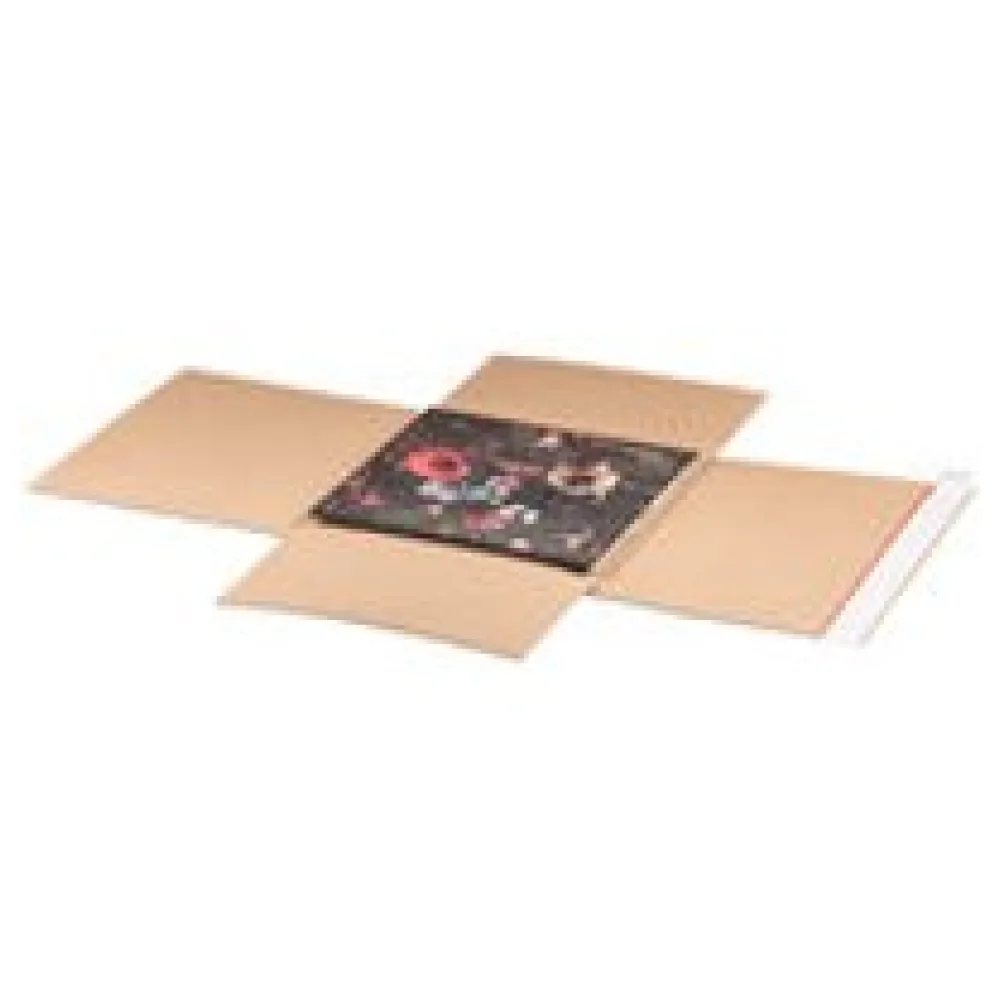 Twist-Verpackungen 330x330mm für LP's Vinyl Schallplatten Langspielplatten bis Höhe 75mm – Bild 3