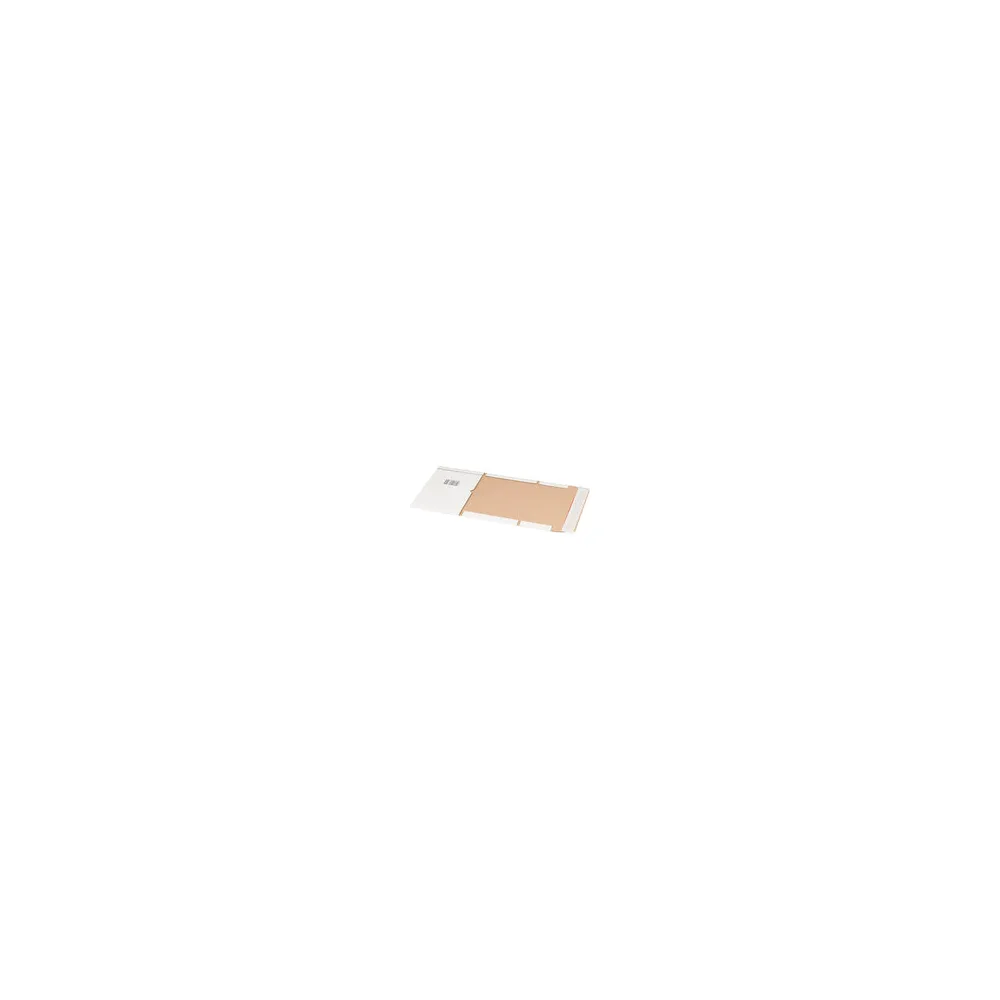 Universalverpackung 217x155mm bis 60mm Höhe Selbstklebeverschluss Aufreißfaden A5 weiß