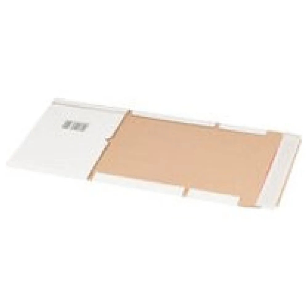 Universalverpackung 217x155mm bis 60mm Höhe Selbstklebeverschluss Aufreißfaden A5 weiß – Bild 3