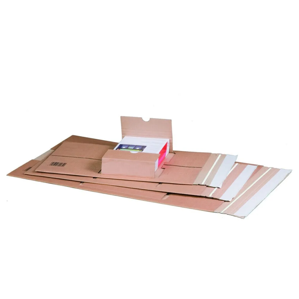 Universalverpackung 250x190mm bis 85mm Höhe zentrale Packgutaufnahme Selbstklebeverschluss Aufreißfaden B5 – Bild 2