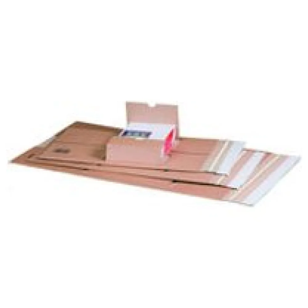 Universalverpackung 250x190mm bis 85mm Höhe zentrale Packgutaufnahme Selbstklebeverschluss Aufreißfaden B5 – Bild 3