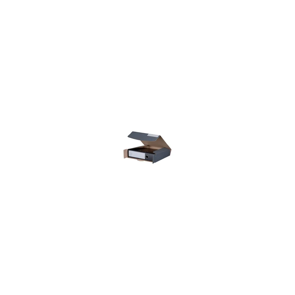 Ordnerversandkarton 320x288mm 50-80A anthrazit