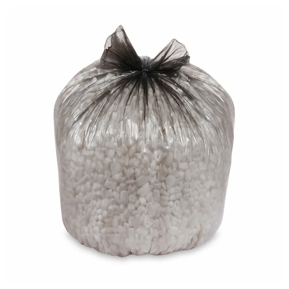 Mülleimerbeutel Müllbeutel 30 Liter, 50 x 60 cm schwarz, 50 Stk. – Bild 2