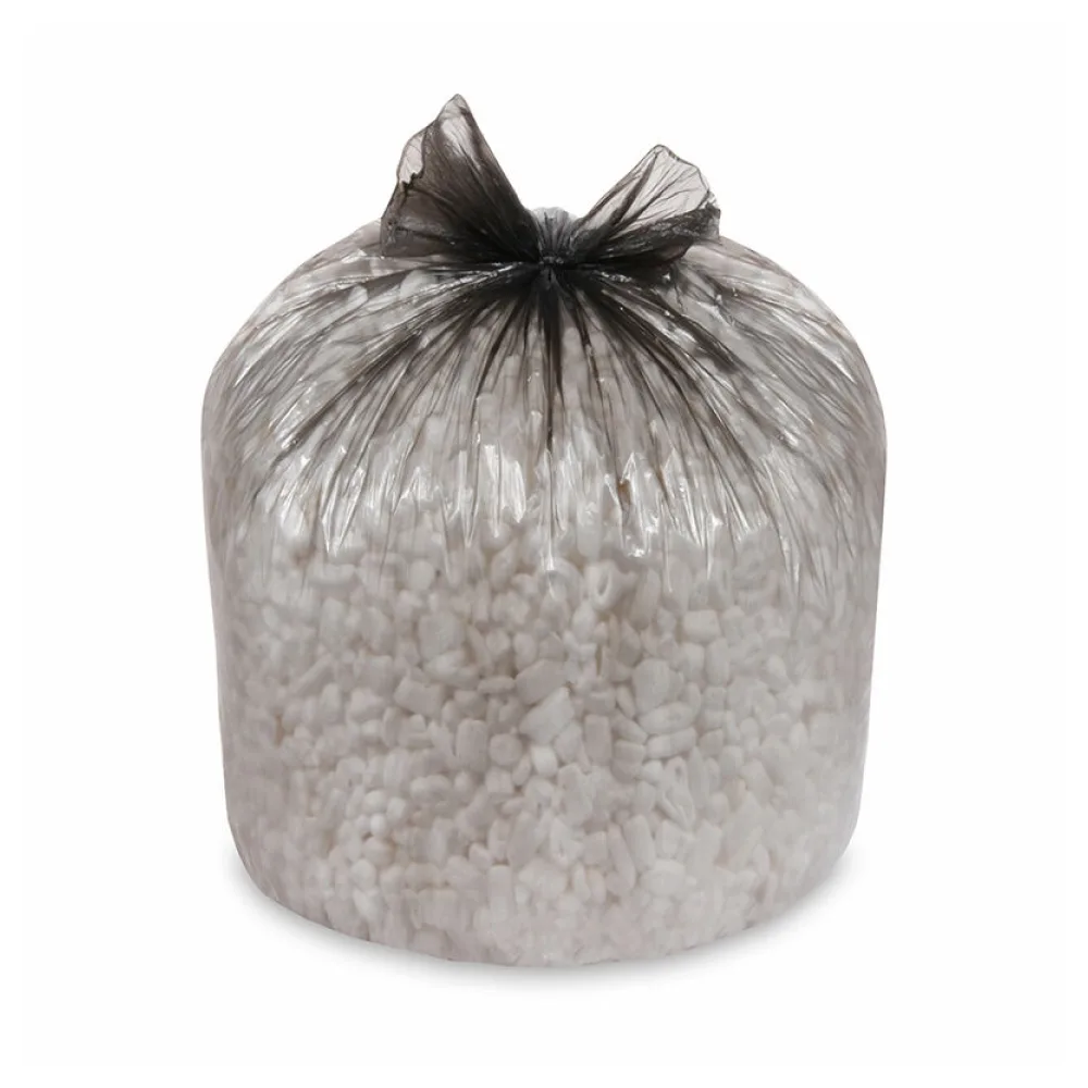 Mülleimerbeutel Müllbeutel 60 Liter, 63 x 74 cm schwarz, 50 Stk. – Bild 2