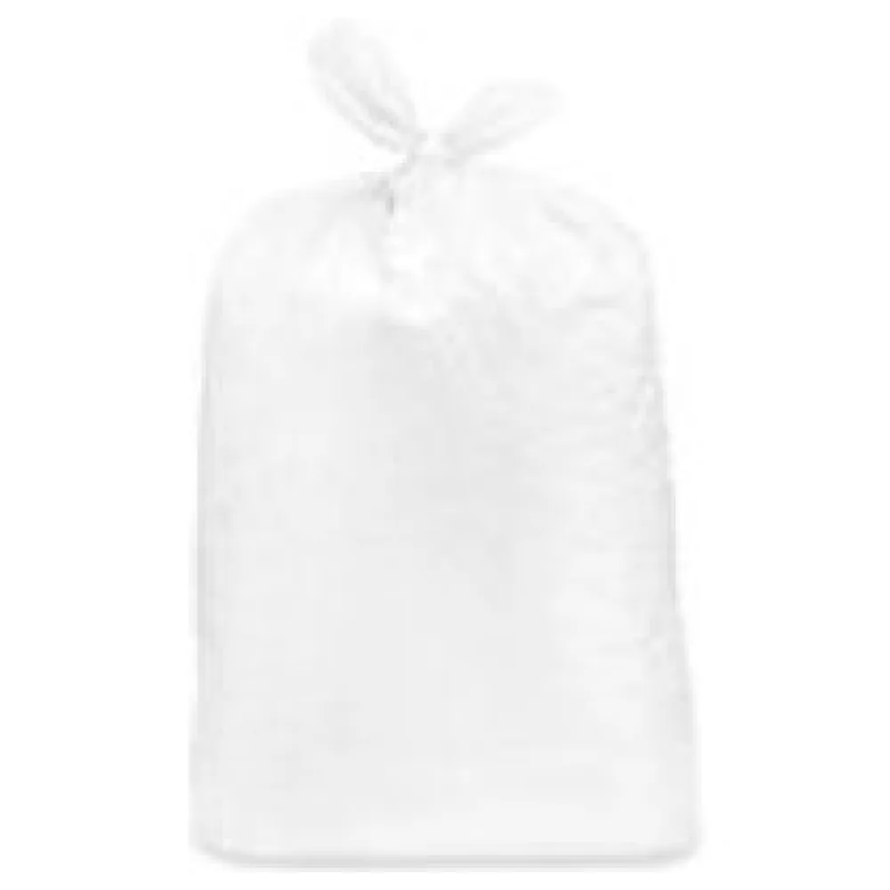 Mülleimerbeutel für Gitterabfallkorb, 63 x 85 cm, 70 l, weiß, 40 Stk. – Bild 3