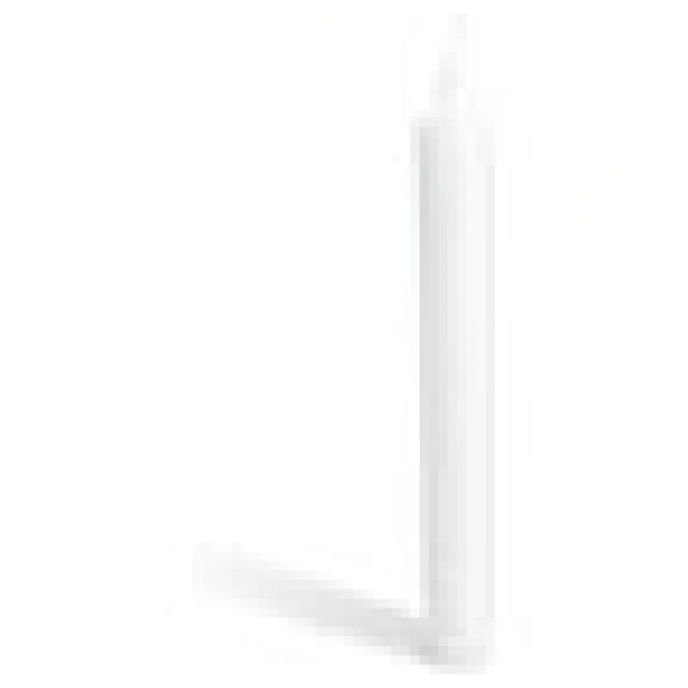 Tafelkerzen 200 mm 8 Stunden Brenndauer weiß, 160 Stk. – Bild 4