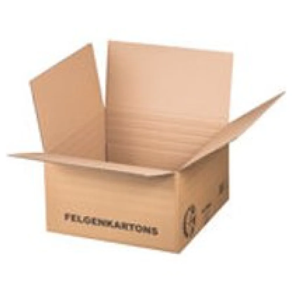 Felgenkarton für 18 Zoll - 500x500x(142)-290mm mit variabler Höhe 2-wellig – Bild 3