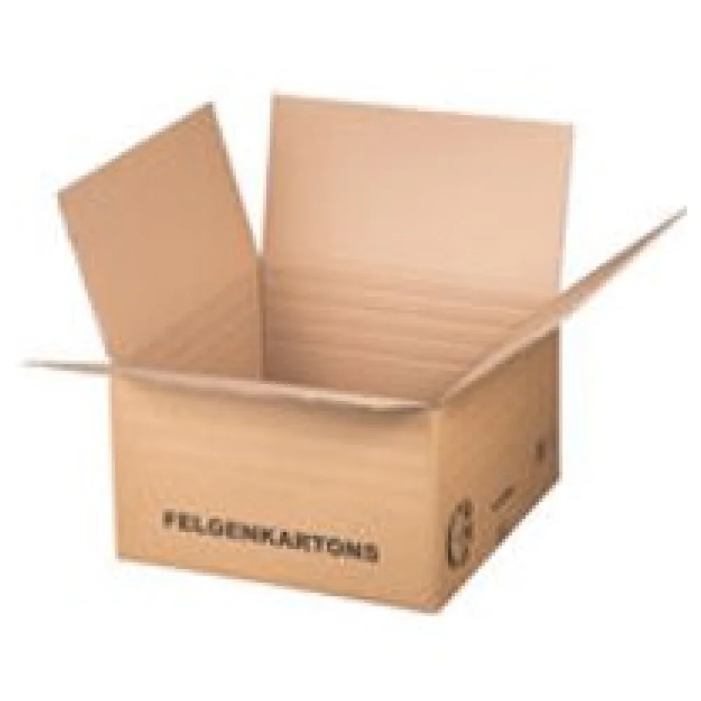 Felgenkarton für 19 Zoll - 525x525x(162)-310mm mit variabler Höhe 2-wellig – Bild 3