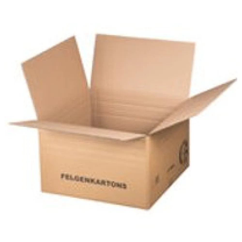 Felgenkarton für 21 Zoll - 575x575x(217)-365mm mit variabler Höhe 2-wellig – Bild 3