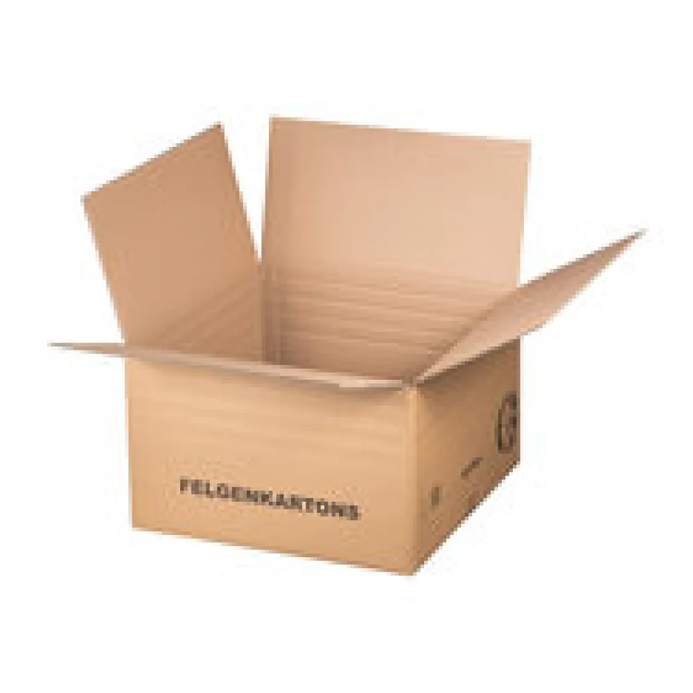 Felgenkarton für 20 Zoll - 550x550x(192)-340mm mit variabler Höhe 2-wellig