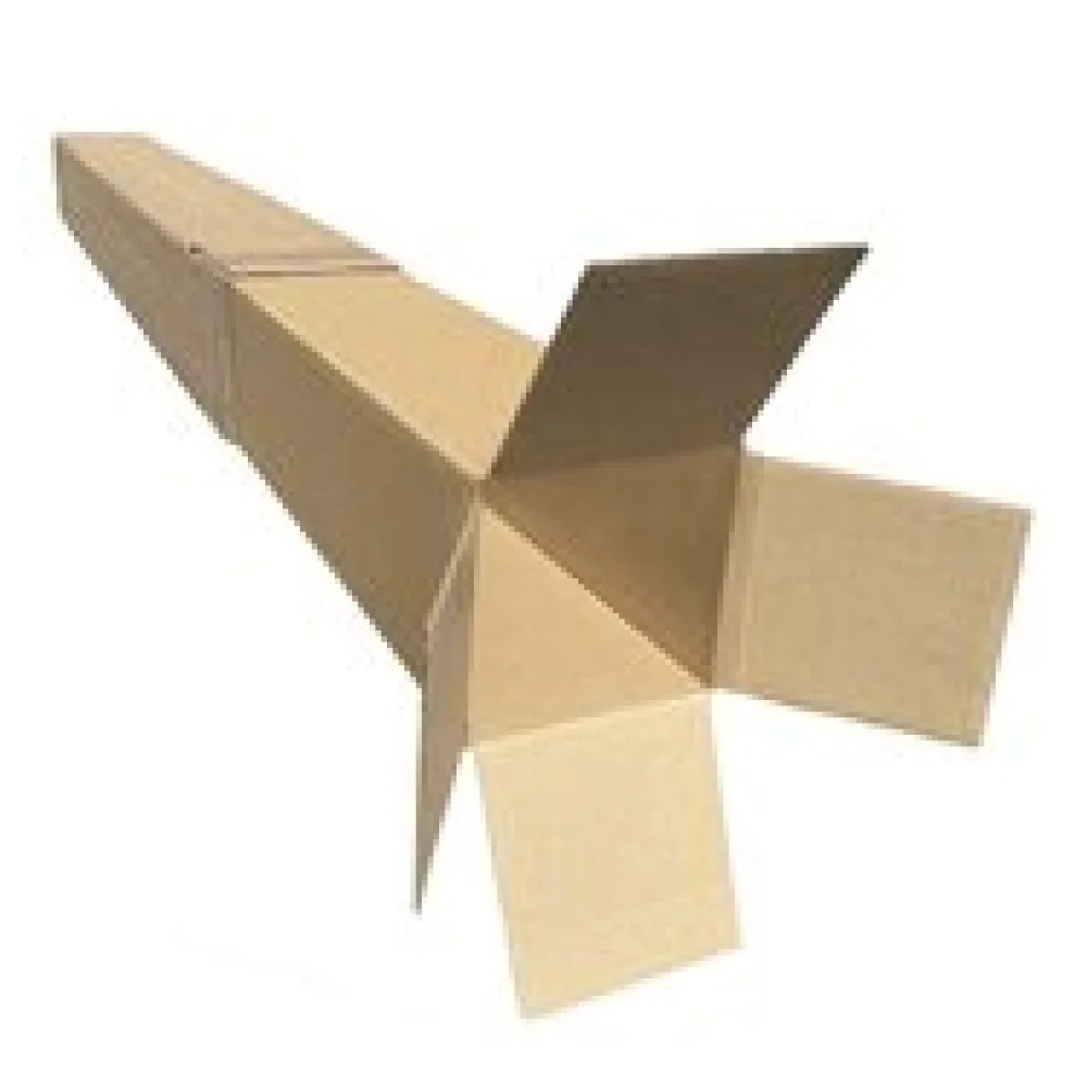 Teleskophülle 1050x112x112mm für Versandhülsen LONGBOX braun, 2-wellig