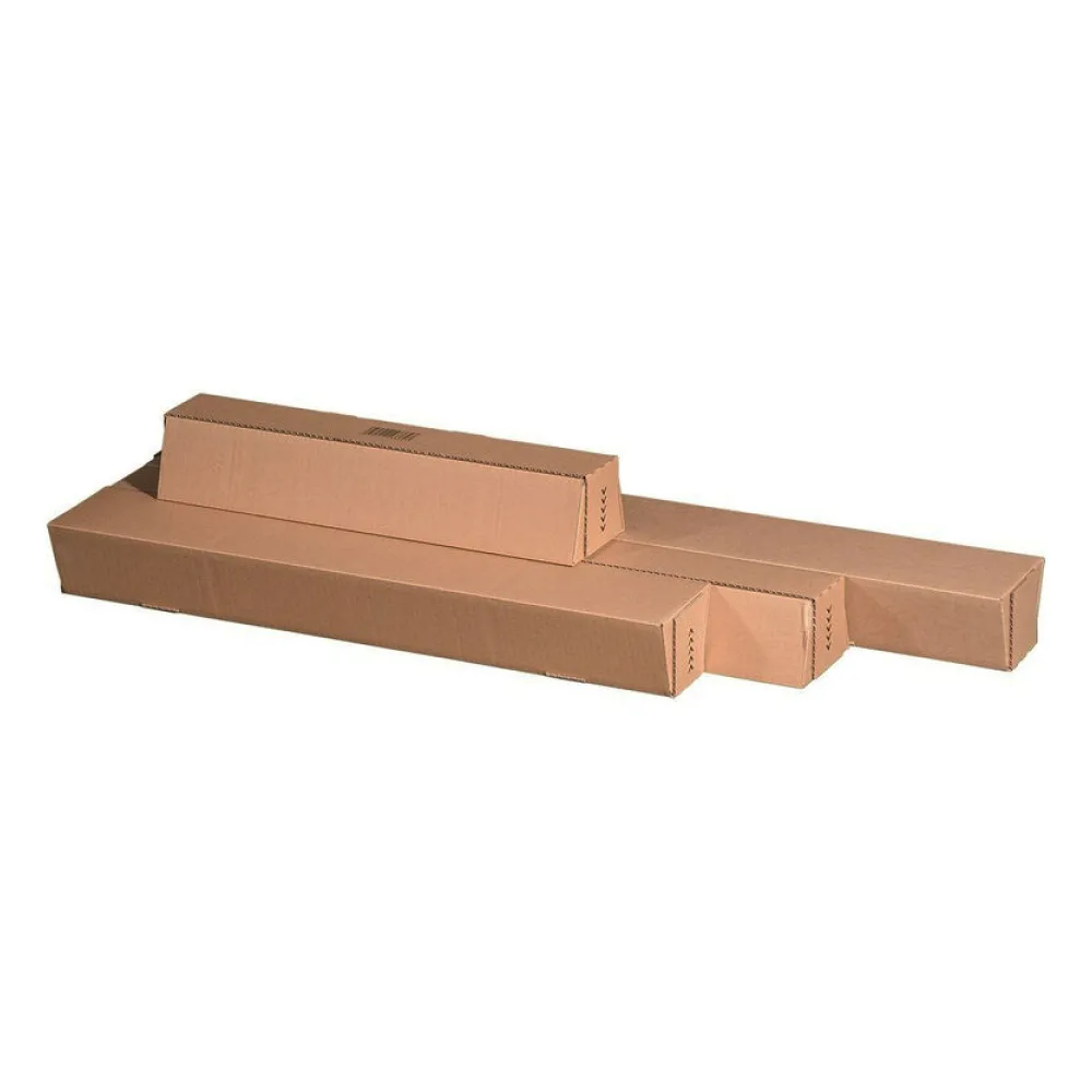 Trapez Versandverpackung 1005x105/55x75mm für gerollte Güter mit Selbstklebeverschluss A0+ – Bild 2