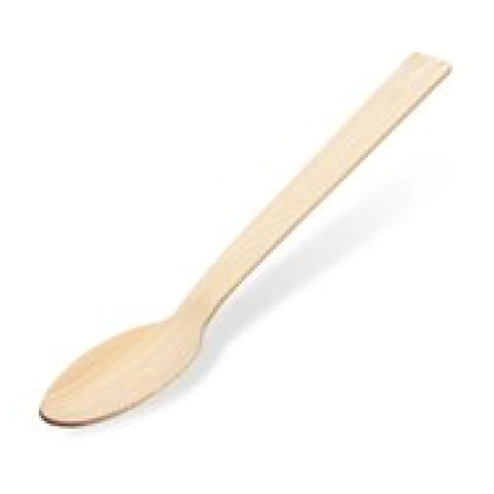 Bambuslöffel Löffel aus Bambus 17 cm umweltfreundlich, 100 Stk.