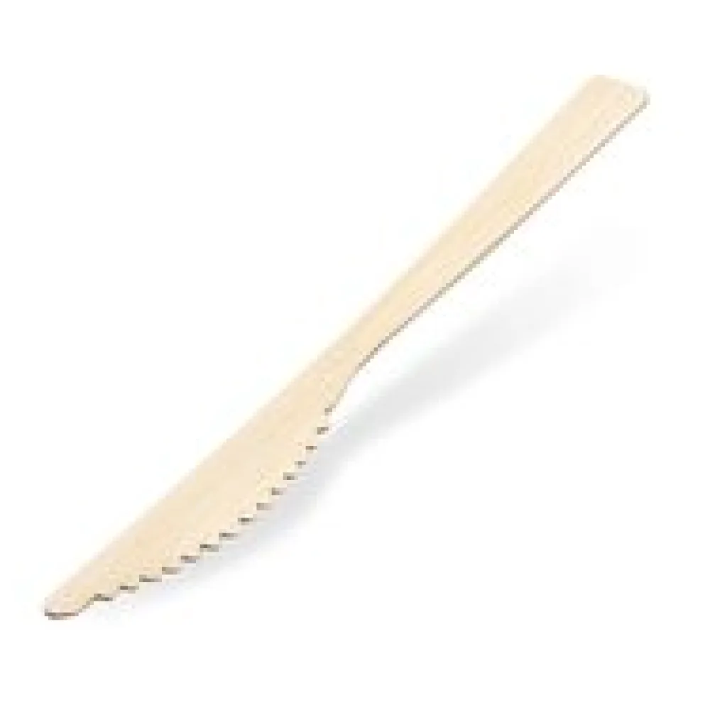 Bambusmesser Messer aus Bambus 17 cm umweltfreundlich, 100 Stk.