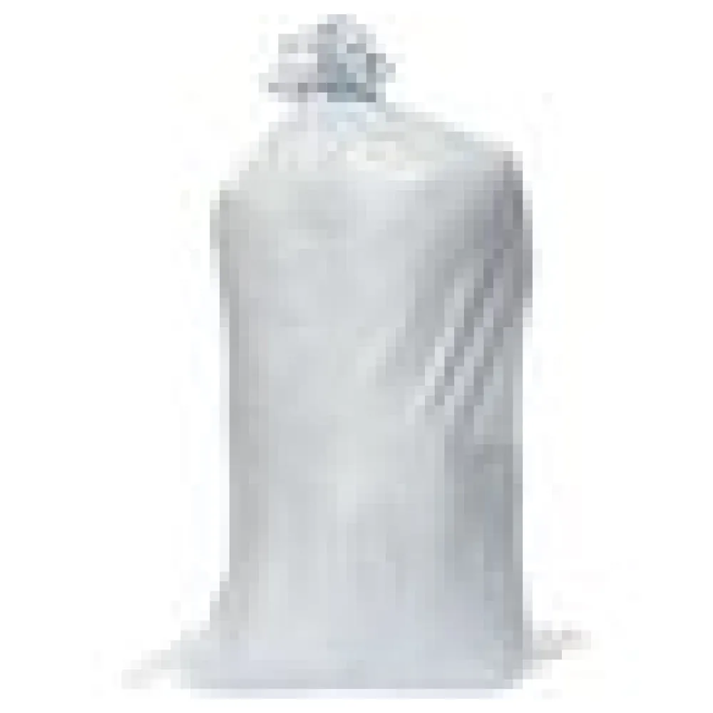 Schwerlastsack Gewebesack Laubsack Styroporsack Lagersack PP mit rotem Streifen 800 x 1800 mm 180g WEISS – Bild 4
