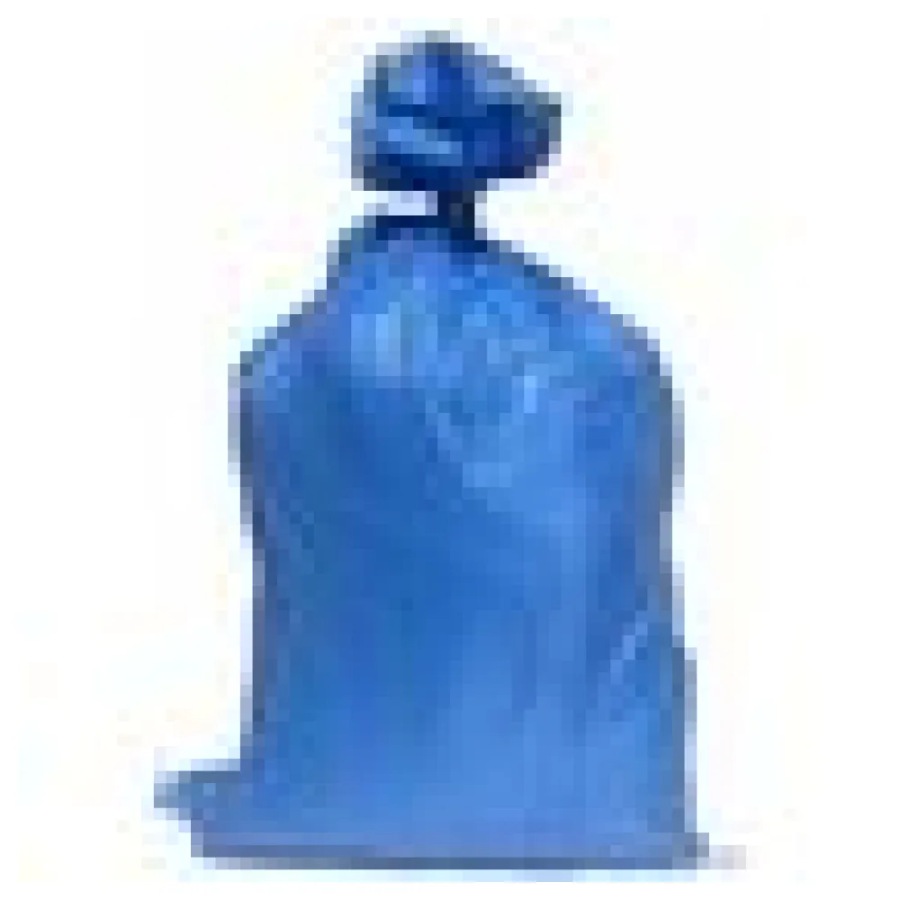 Schwerlastsack Gewebesack Hochwassersack Getreidesack Lagersack PP mit rotem Streifen 500 x 800 mm 30 kg blau – Bild 4