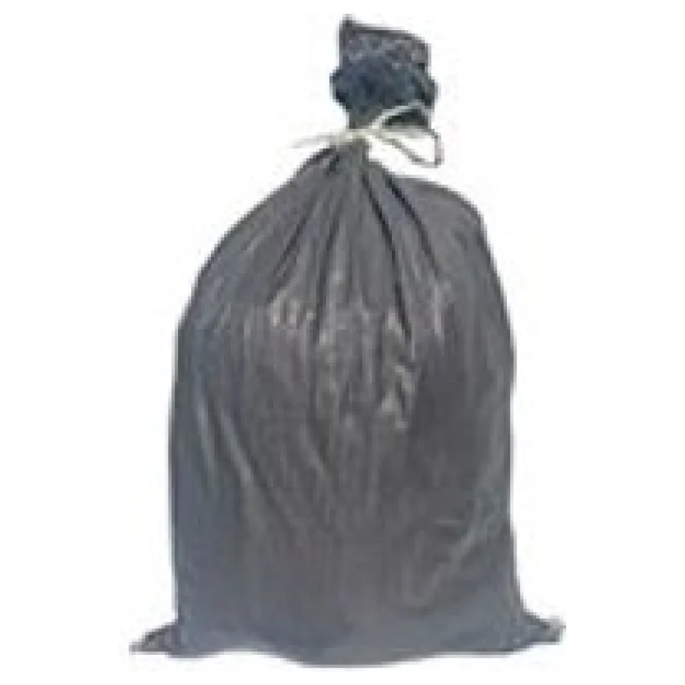 Schwerlastsack Gewebesack Hochwassersack Getreidesack Lagersack PP mit rotem Streifen 500 x 850 mm 30 kg schwarz – Bild 3