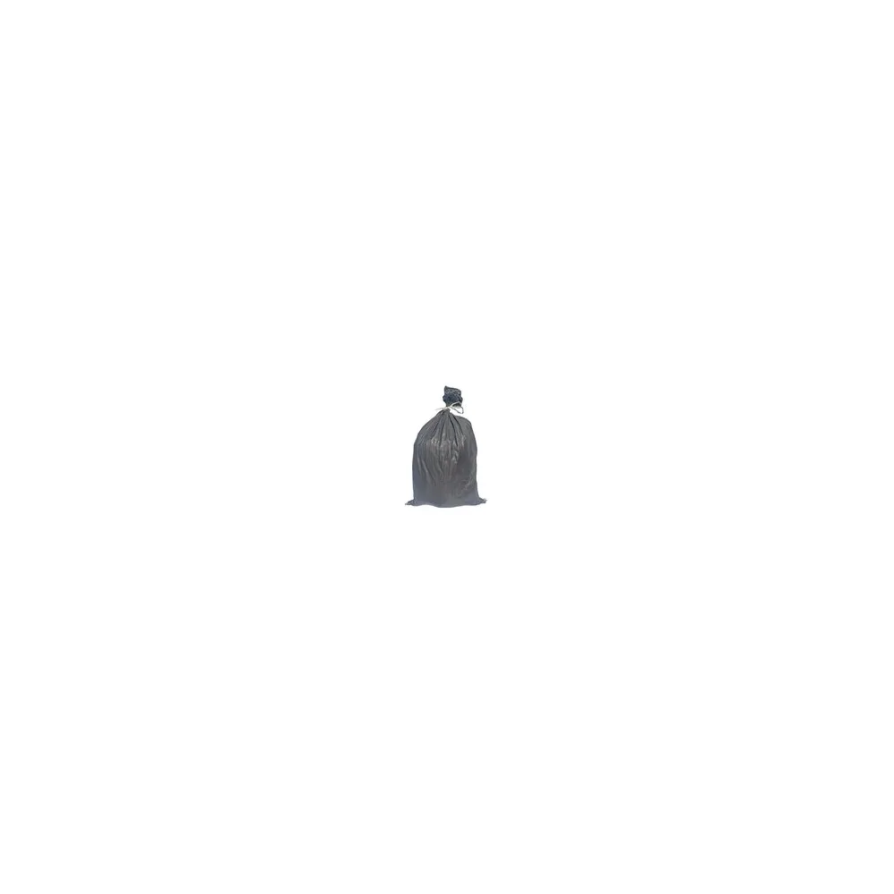 Schwerlastsack Gewebesack Hochwassersack Getreidesack Lagersack PP mit rotem Streifen 500 x 850 mm 30 kg schwarz