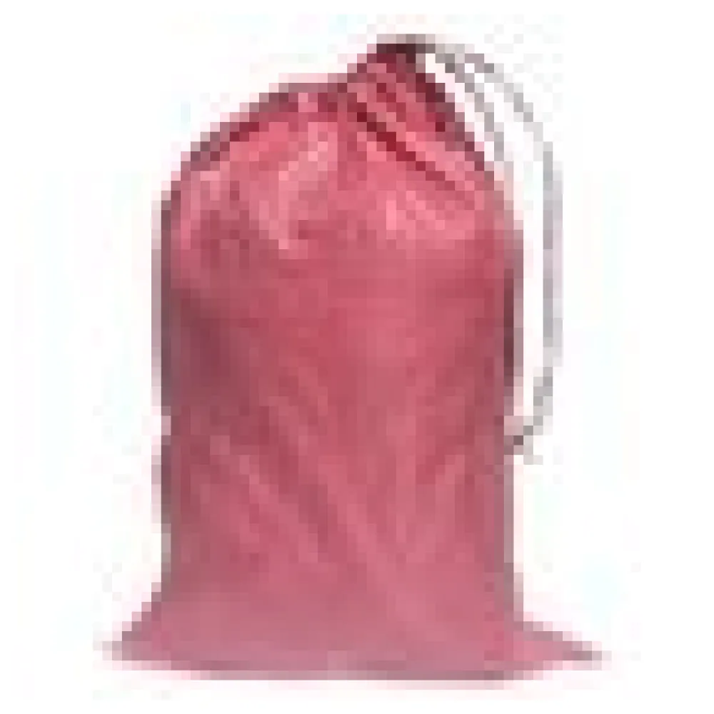 Schwerlastsack Gewebesack Hochwassersack Getreidesack Lagersack PP mit rotem Streifen, mit Band 500 x 800 mm 30 kg rosa – Bild 4