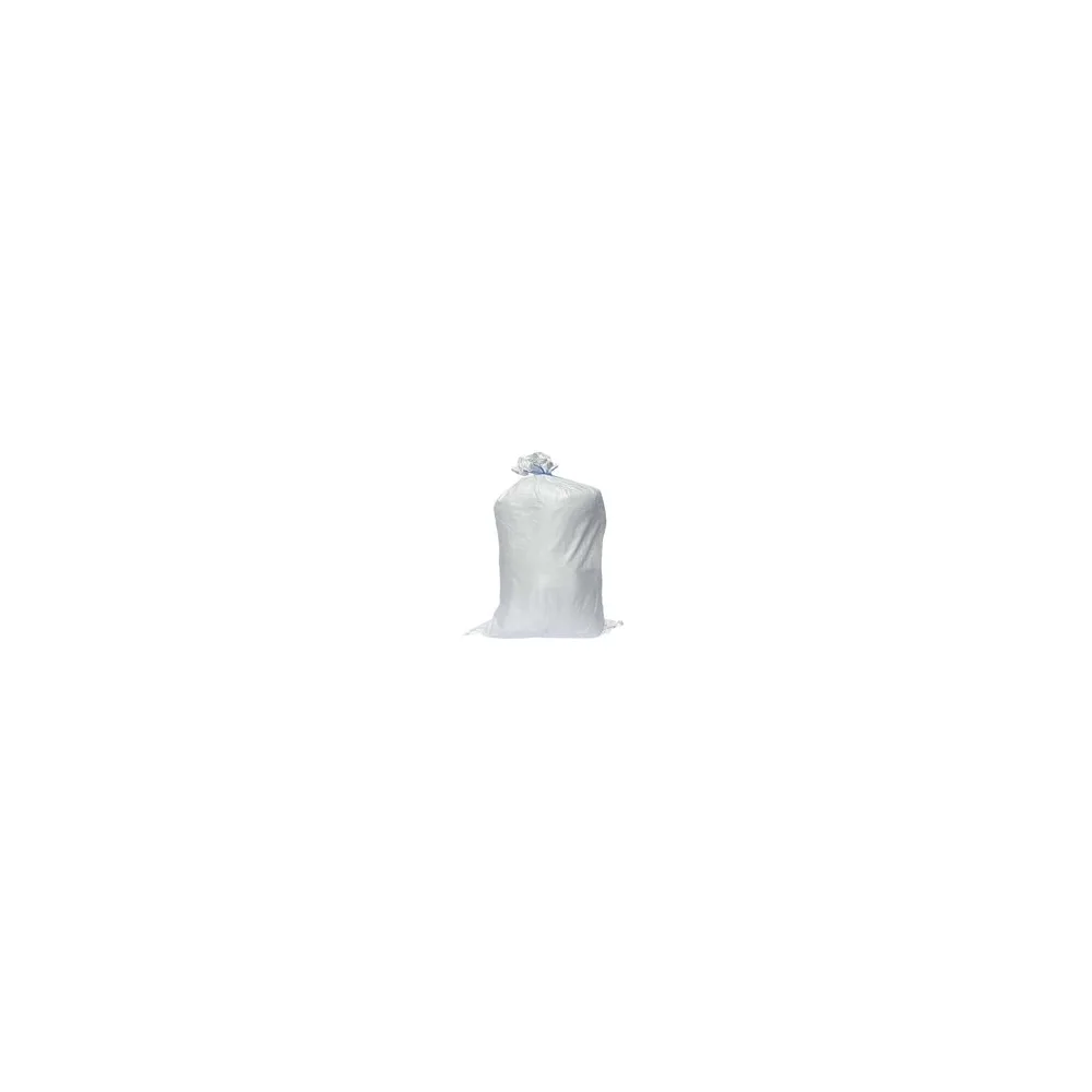 Schwerlastsack Gewebesack Laubsack Styroporsack Lagersack PP mit rotem Streifen 1300 x 1800 mm 230g weiss