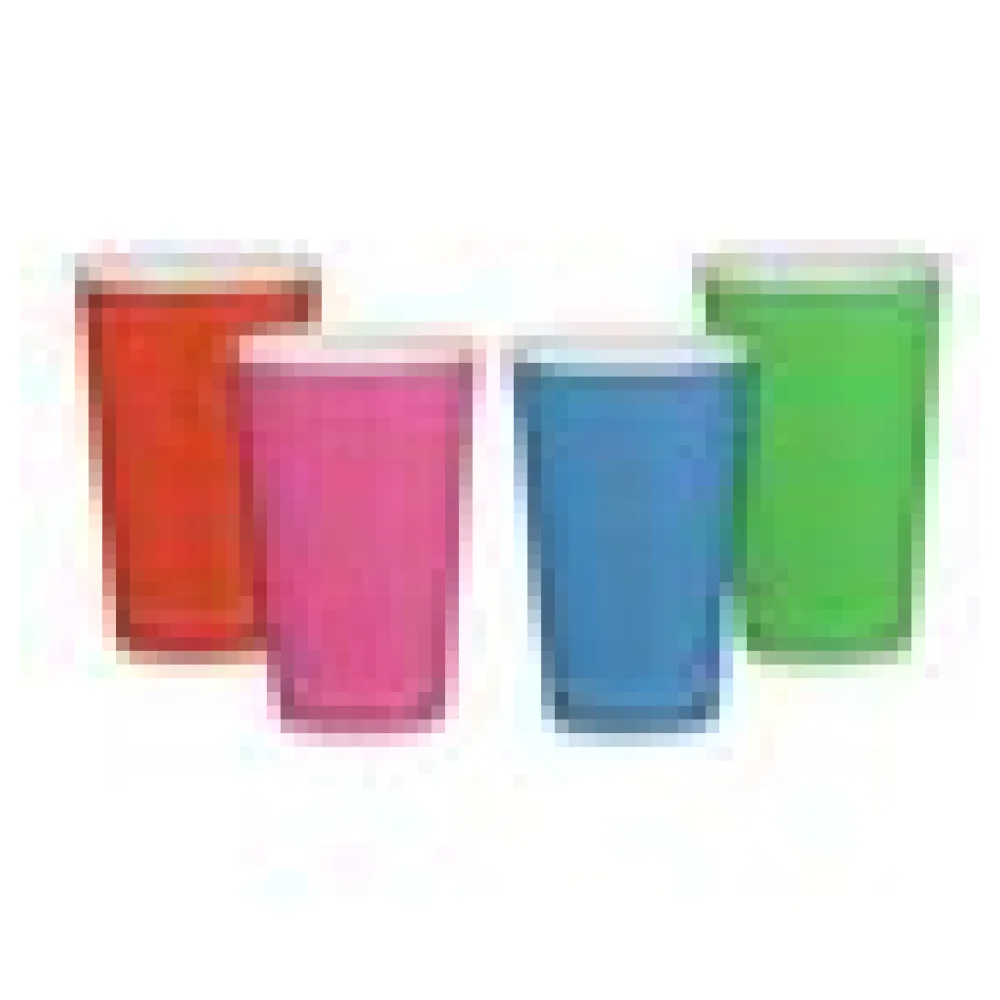Pappbecher Heißgetränkebecher doppelwandig Farbmix geriffelt 400ml (max 500ml), 25 Stk. – Bild 4