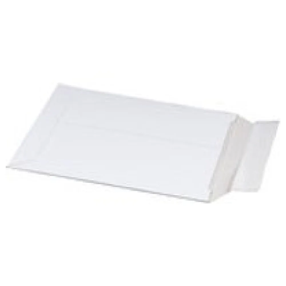Vollpappe-Versandtasche 167x240mm stabile Vollpappe Selbstklebeverschluss A5 weiß – Bild 3