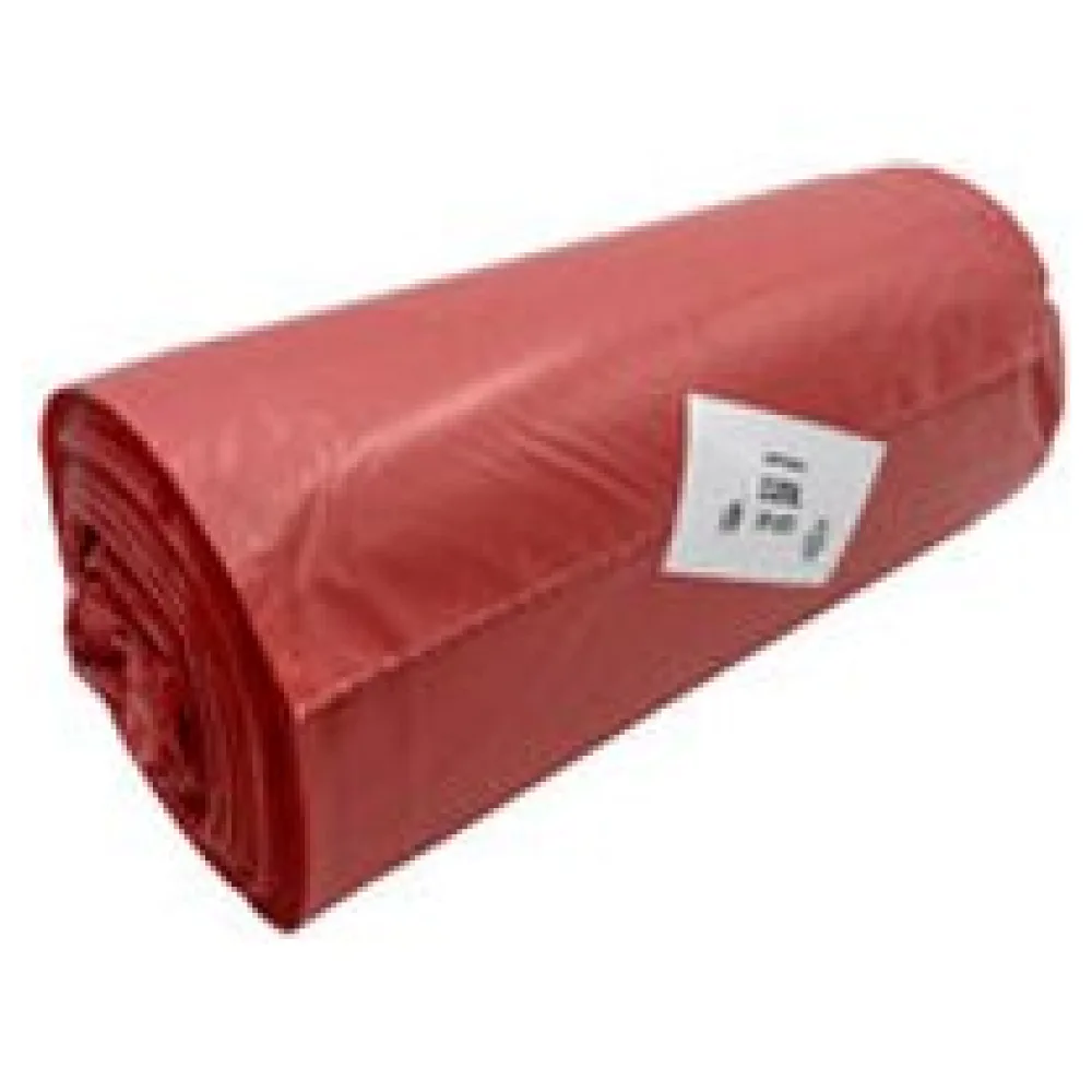 Müllsäcke 120 Liter 70 x 110 cm LDPE rot 25 Stk. – Bild 3