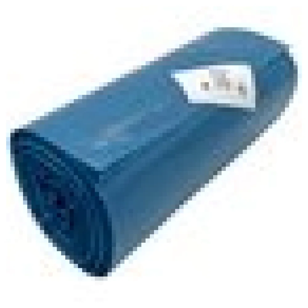 Müllsäcke 120 Liter 70 x 110 cm LDPE blau 25 Stk. – Bild 4