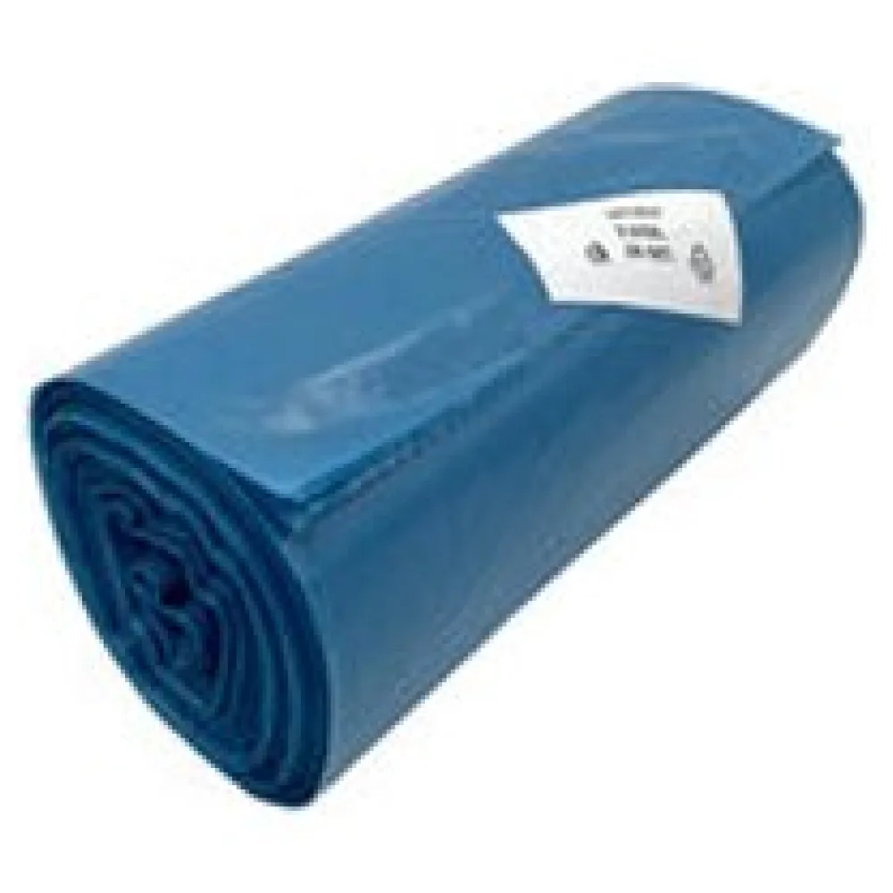 Müllsäcke 120 Liter 70 x 110 cm LDPE blau 25 Stk. – Bild 3