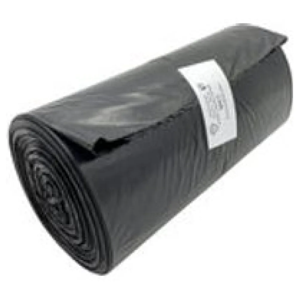 Müllsäcke 120 Liter 70 x 110 cm LDPE schwarz 25 Stk. – Bild 3