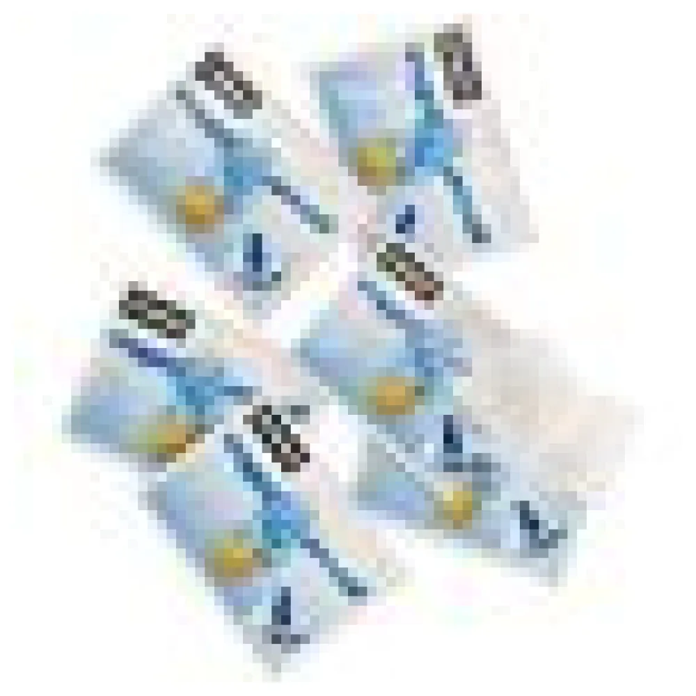 Erfrischungstücher Citrustücher feucht einzeln verpackt 14x14cm 100% Vegan, 250 Stk. – Bild 4