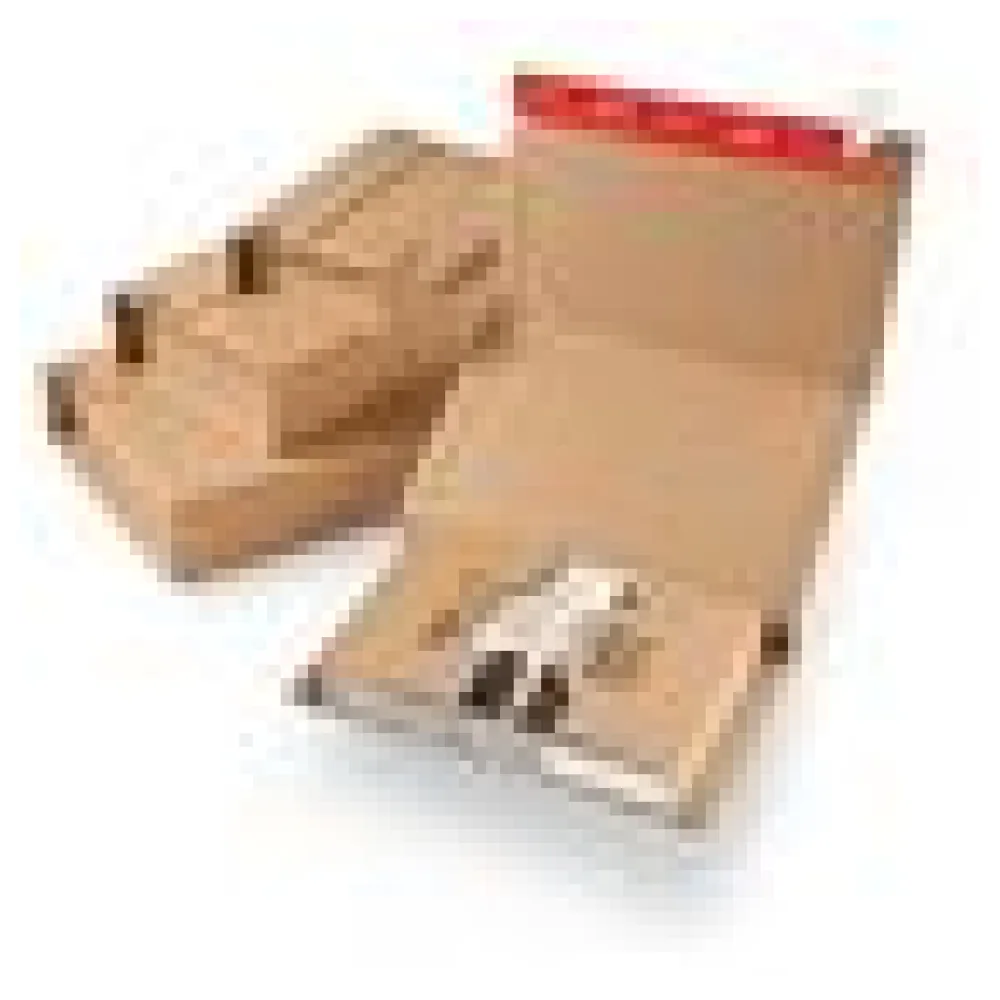 Universalverpackung Wickelverpackung starke B-Welle 198 x 135 x -63mm mit Selbstklebeverschluss & Aufreißfaden – Bild 4