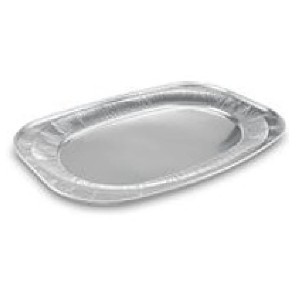 Alu-Catering-Platten Aluminium-Partyplatten Servierplatten 55 x 36 cm, 10 Stk. – Bild 3