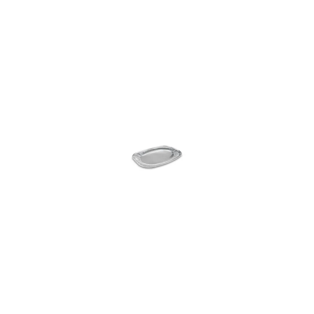Alu-Catering-Platten Aluminium-Partyplatten Servierplatten 55 x 36 cm, 10 Stk.