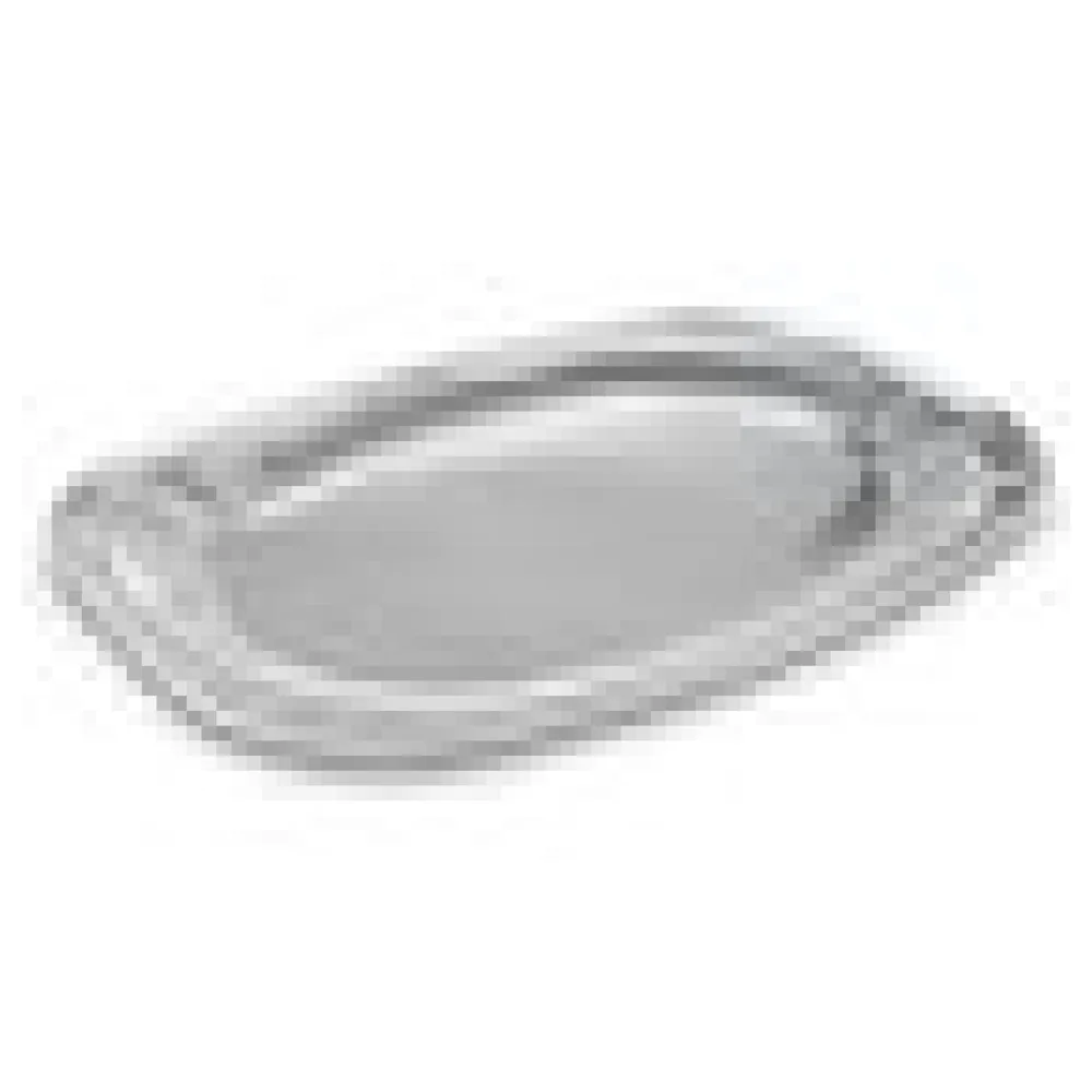 Alu-Catering-Platten Aluminium-Partyplatten Servierplatten 55 x 36 cm, 10 Stk. – Bild 4